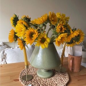 Vintage | Green Vase